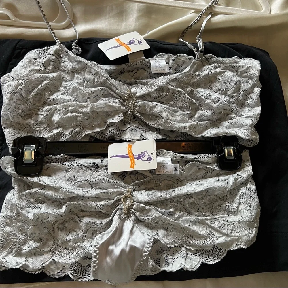 COPY - Lingerie / bridal set - Picture 1 of 3